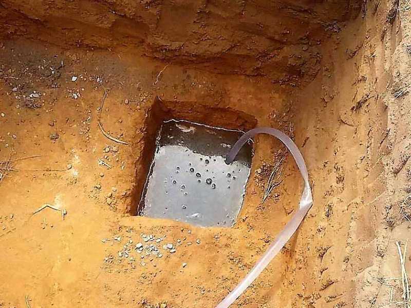 Ensaio de Absorção