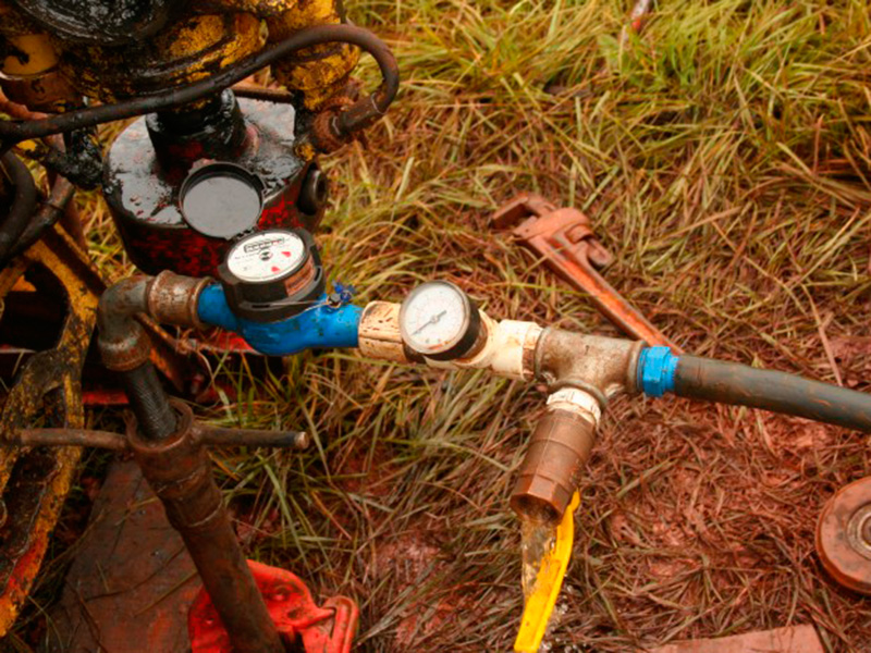 Ensaio de Perda D'Água