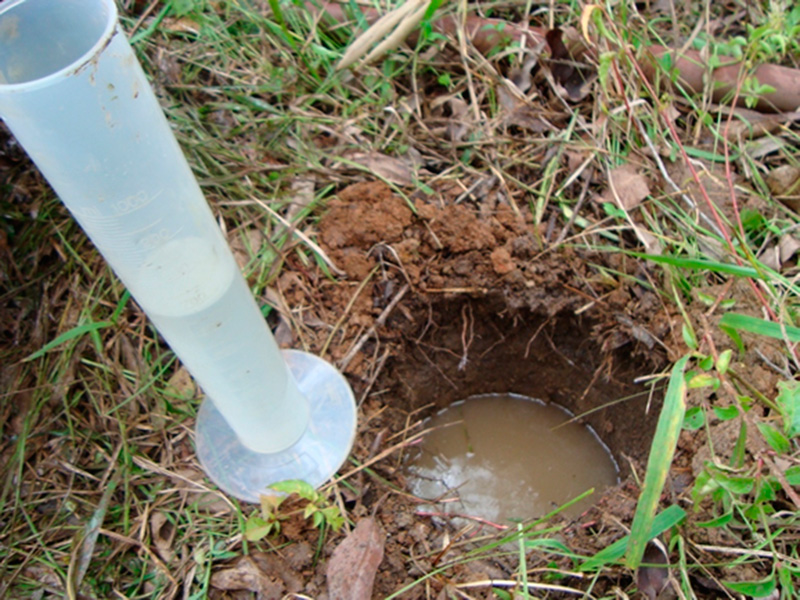 Ensaio de Permeabilidade In Situ