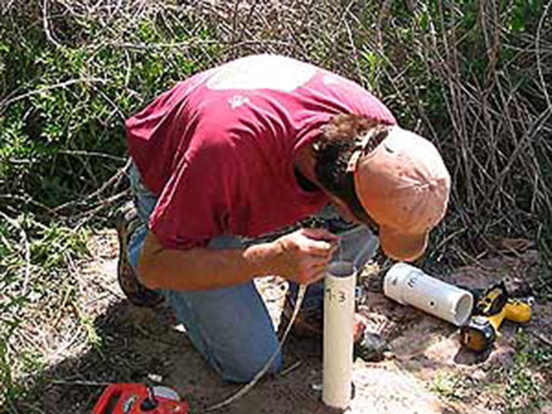 Instalação de Piezômetros