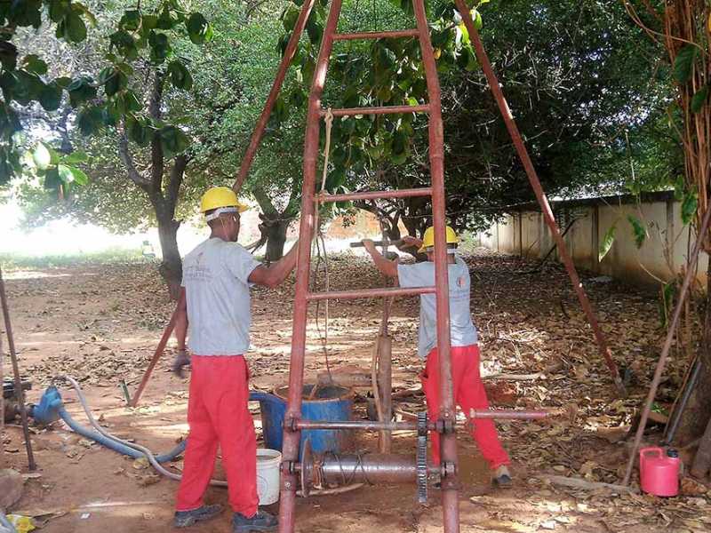 Sondagem a Percussão (SPT)